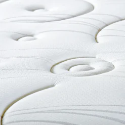 Bellecour Ensemble Reina 2.0 140x190 cm Matelas Ressorts ensachés + Sommier Bois