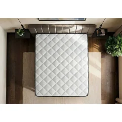 Prestige Literie Ensemble Ressorts ensachés et mémoire de forme de confort Equilibré avec sommier tapissier Online