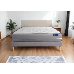 Actisom Ensemble Ressorts ensachés de confort Ferme avec sommier kit Clearance