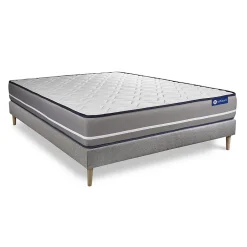Actisom Ensemble Ressorts ensachés de confort Ferme avec sommier kit Clearance