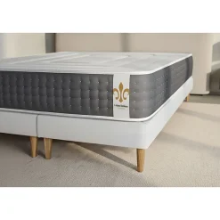 Litier Deluxe Ensemble Ressorts ensachés et mémoire de forme de confort Ferme avec sommier kit Sale