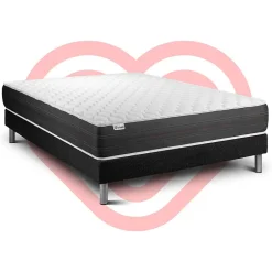Vitalit Ensemble Ressorts ensachés de confort Ferme avec sommier kit Sale