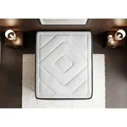 Prestige Literie Ensemble Ressorts ensachés et mémoire de forme de confort Ferme avec sommier kit Online