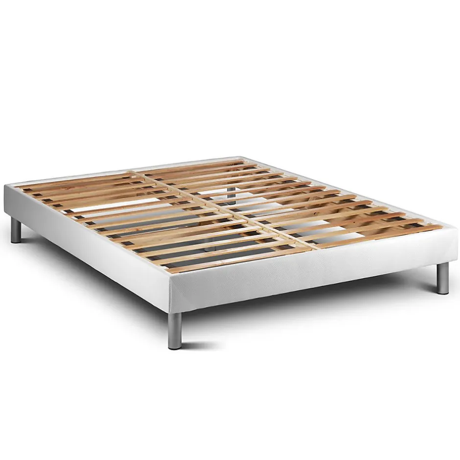 Vitalit Ensemble Ressorts ensachés et mémoire de forme de confort Equilibré avec sommier kit