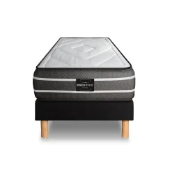 Prestige Literie Ensemble Ressorts ensachés et mémoire de forme de confort Ferme avec sommier kit Sale