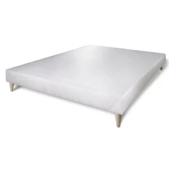 Sept Nuits Ensemble Ressorts ensachés et mémoire de forme de confort Ferme avec sommier tapissier Sale