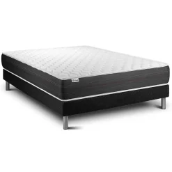 Vitalit Ensemble Ressorts ensachés de confort Ferme avec sommier tapissier Outlet