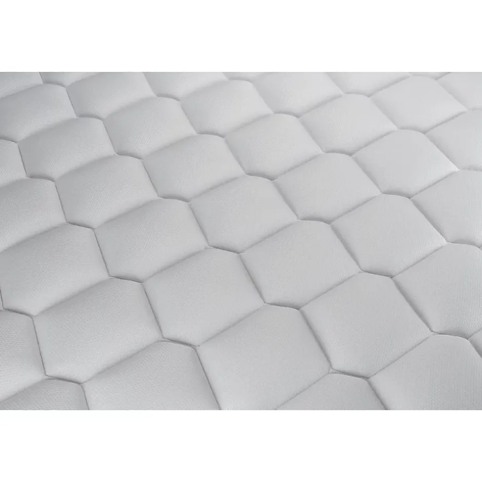 Vitalit Ensemble Ressorts ensachés et mémoire de forme de confort Ferme avec sommier kit Best
