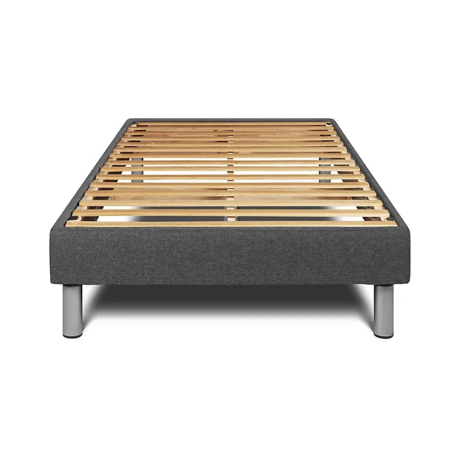 Vitalit Ensemble Ressorts ensachés et mémoire de forme de confort Ferme avec sommier kit Best