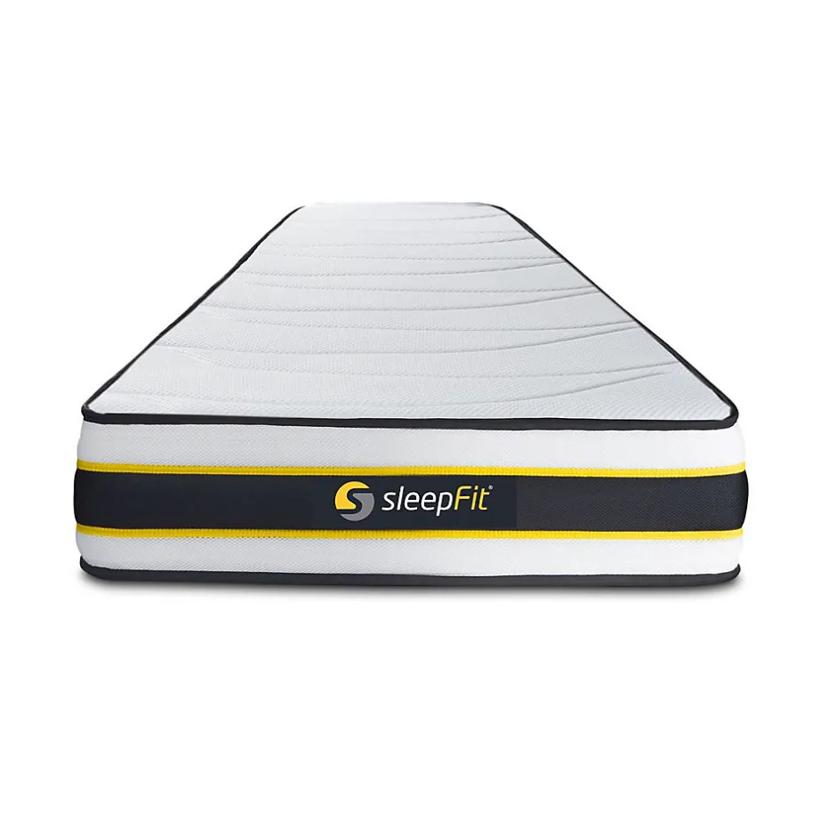 Sleepfit Ensemble Ressorts ensachés et mémoire de forme de confort Ferme avec sommier tapissier