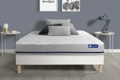 Actisom Ensemble Ressorts ensachés de confort Mi-ferme avec sommier kit Outlet