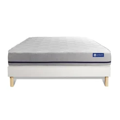 Actisom Ensemble Ressorts ensachés de confort Mi-ferme avec sommier kit Clearance
