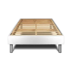 Vitalit Ensemble Ressorts ensachés et mémoire de forme de confort Ferme avec sommier kit