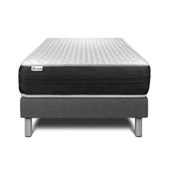 Vitalit Ensemble Ressorts ensachés de confort Ferme avec sommier kit Outlet