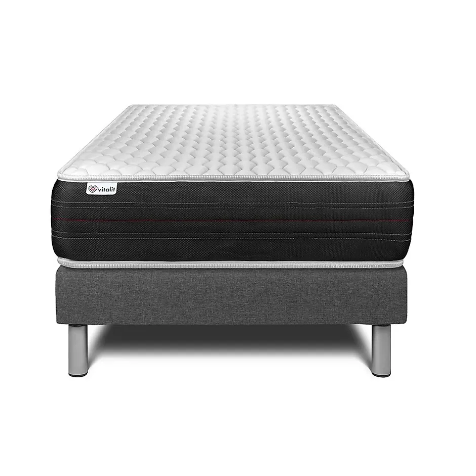 Vitalit Ensemble Ressorts ensachés de confort Ferme avec sommier kit Outlet