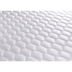 Somness Ensemble Ressorts ensachés et mémoire de forme de confort Ferme avec sommier tapissier New