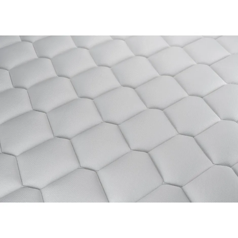 Vitalit Ensemble Ressorts ensachés et mémoire de forme de confort Ferme avec sommier tapissier