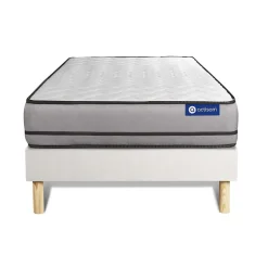 Actisom Ensemble Ressorts ensachés de confort Très ferme avec sommier kit