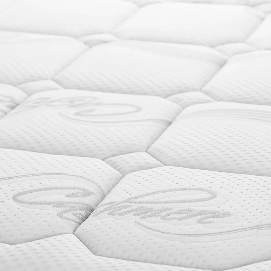 Hypsom Ensemble Royal 5 Etoiles 90x190 cm Matelas Mousse + Sommier Bois Online