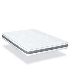 Hypsom Ensemble Sublime 90x190 cm Matelas Mousse + Sommier Bois Best