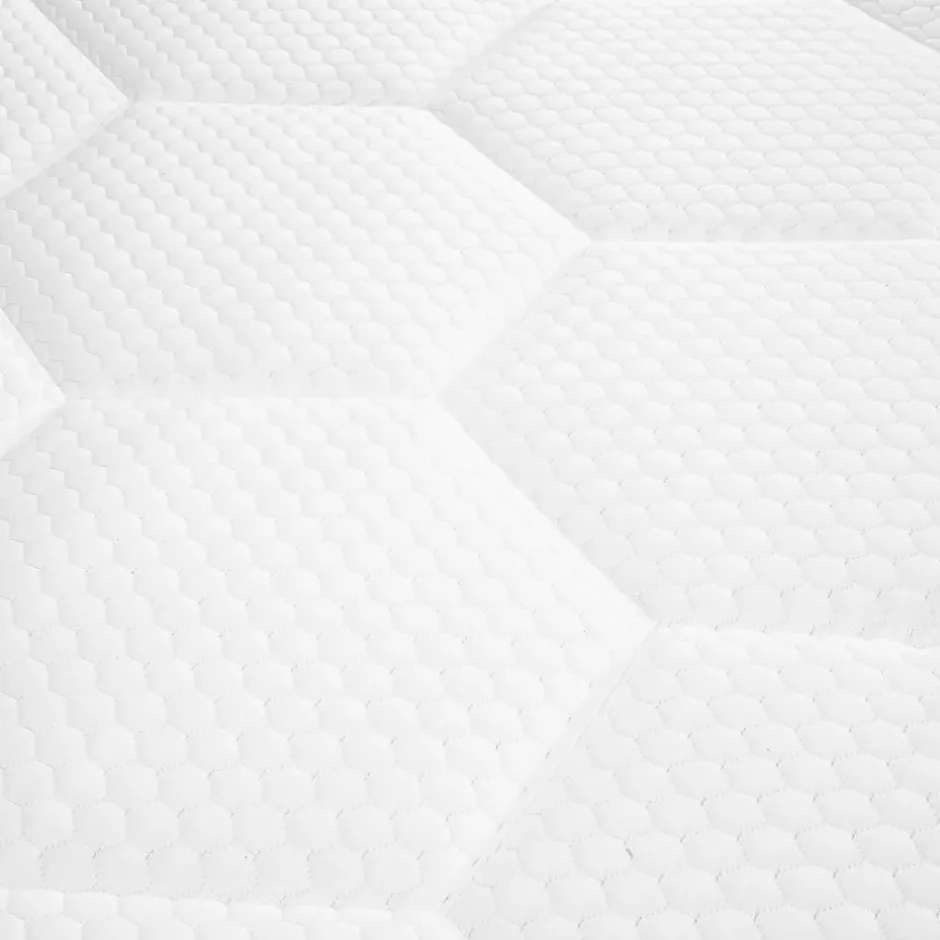 Hypsom Ensemble Sublime 90x190 cm Matelas Mousse + Sommier Bois Best