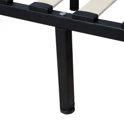 Olympe Literie Ensemble Venus 90x200 cm Matelas Mousse + Sommier Métal