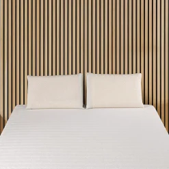Olympe Literie Ensemble Venus 90x190 cm Matelas Mousse + Sommier Métal