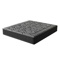 Teeno Ensemble 140x190cm Matelas à ressorts+ Lit Sommier Tapissier Déco, Epaisseur du Matelas 30cm