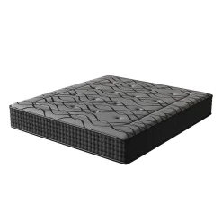Teeno Ensemble 140x190cm Matelas à ressorts + Cadre de lit Plateforme Capitonné , Epaisseur du Matelas 30cm Clearance