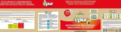 Epur Entretien 1an fosse septique 54 sachets Clearance