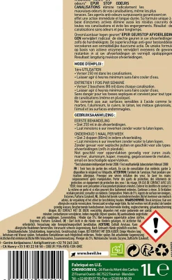 Epur Entretien bio-gel stop odeurs canalisations 1L