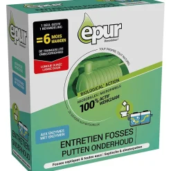 Epur Entretien fosses septiques 6 mois activateur microbilles Sale