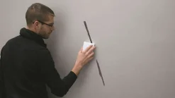 Eponge gomme magique Efface Tout Sans Détergent - Efface Trace Noires - Parquet, Mur Peint, Fenêtre, Carrelage-Métal, Bois, PVC