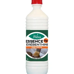 Phebus Essence de térébenthine pour traiter Phébus 1L