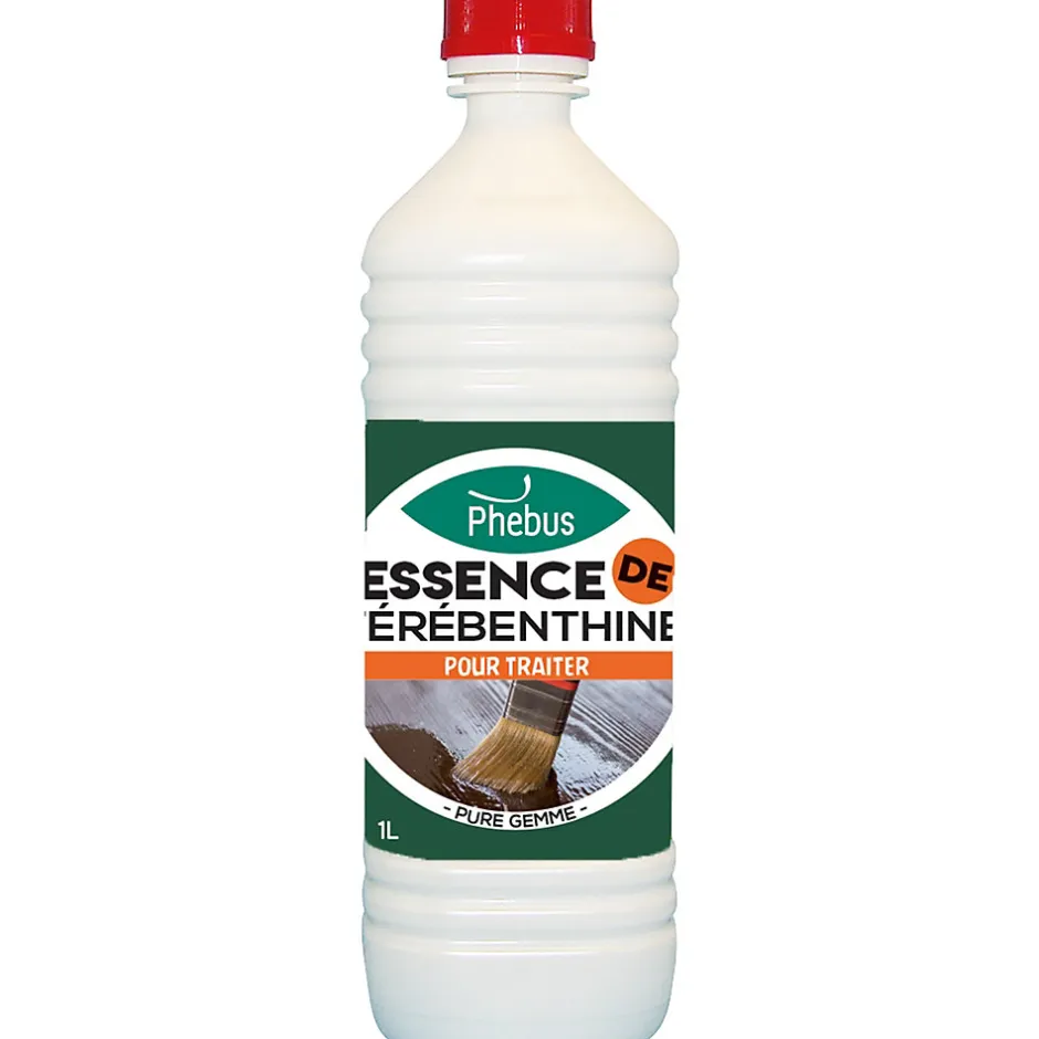 Phebus Essence de térébenthine pour traiter Phébus 1L