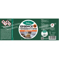 Phebus Essence de térébenthine pour traiter Phébus 1L