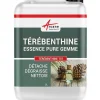 Arcane Industries Essence de térébenthine pure gemme bois : TEREBENTHINE 101 - 5 L -