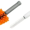 Fackelmann Brosse de nettoyage 2 en 1 pour robot de cuisine 30,5 cm Outlet
