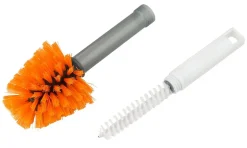 Fackelmann Brosse de nettoyage 2 en 1 pour robot de cuisine 30,5 cm Outlet