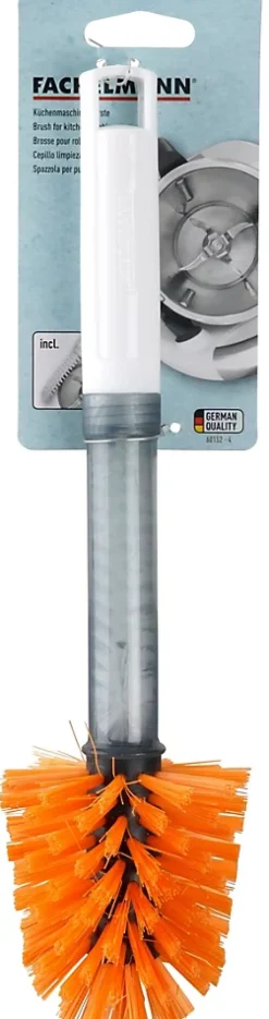 Fackelmann Brosse de nettoyage 2 en 1 pour robot de cuisine 30,5 cm Outlet