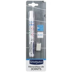 Starwax Feutre blanchisseur joints + 3 pointes de rechange
