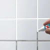 V33 Feutre rénovation joint de carrelage Grout pen blanc mat 15ml Sale