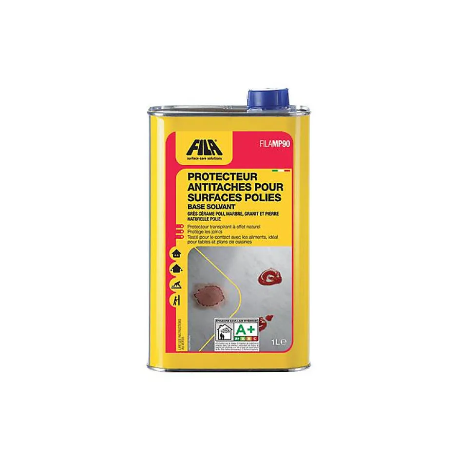 Fila MP90 - Protecteur anti-taches surfaces polies - - 1 L