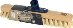 Elephant Frottoir fibres tampica et bois hêtre Origine Eléphant L.31 × l.6 × H.8,6 cm