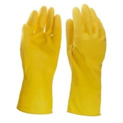 Gant de ménage en latex Taille S jaune Outlet