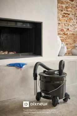 Dixneuf Gant microfibre pour vitre de cheminée et poêle Plus'net