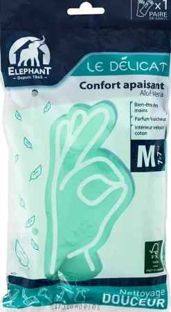 Elephant Gants de ménage Le Délicat Taille 8 Clearance
