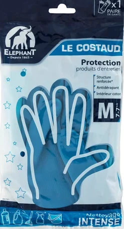 Elephant Gants de ménage Le Costaud Taille 8 Discount