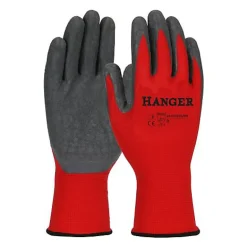 Hanger Gants de travail H-Dex enduit latex T 11 en paire de 3 - - 300014