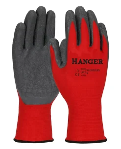 Hanger Gants de travail H-Dex enduit latex T 9 en paire de 12 - - 300016